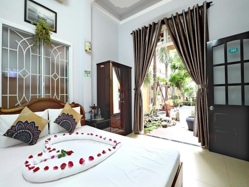Green Garden Homestay Hoi An Bagian luar foto