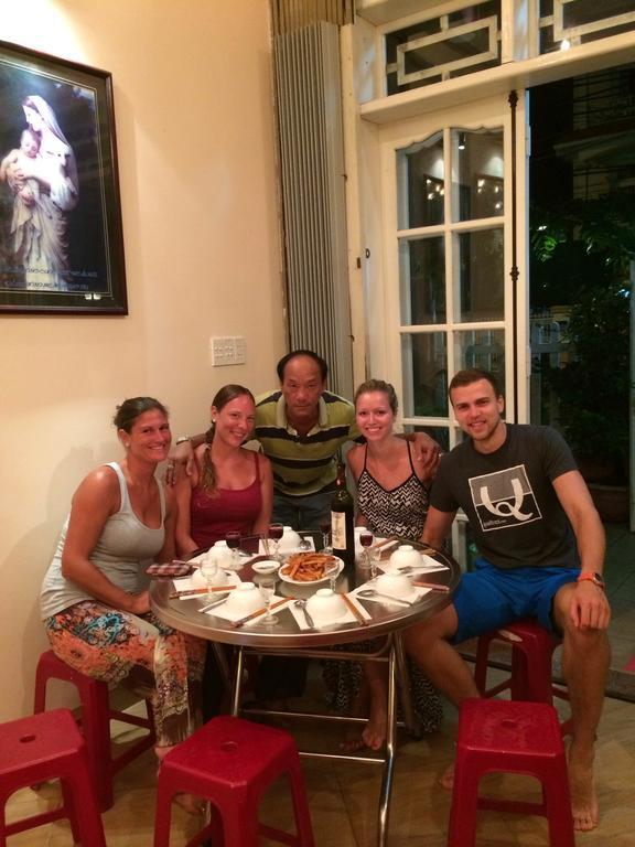 Green Garden Homestay Hoi An Bagian luar foto