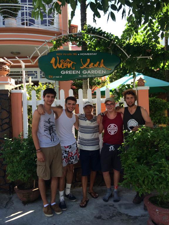 Green Garden Homestay Hoi An Bagian luar foto
