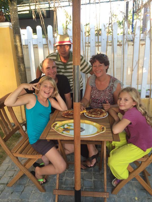 Green Garden Homestay Hoi An Bagian luar foto
