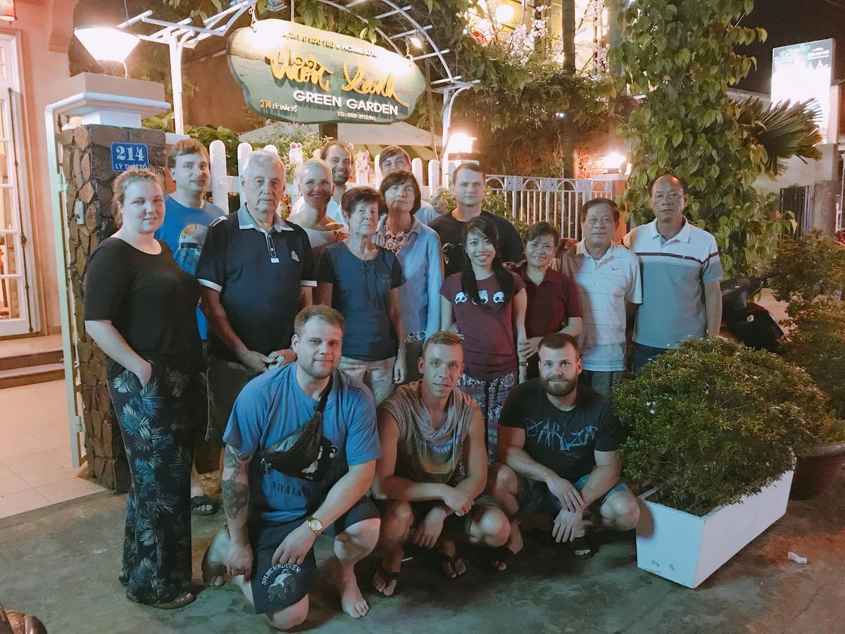 Green Garden Homestay Hoi An Bagian luar foto
