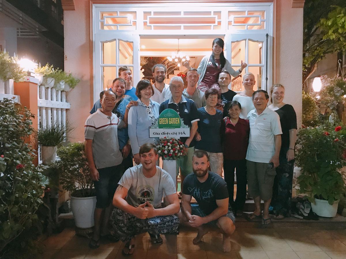 Green Garden Homestay Hoi An Bagian luar foto