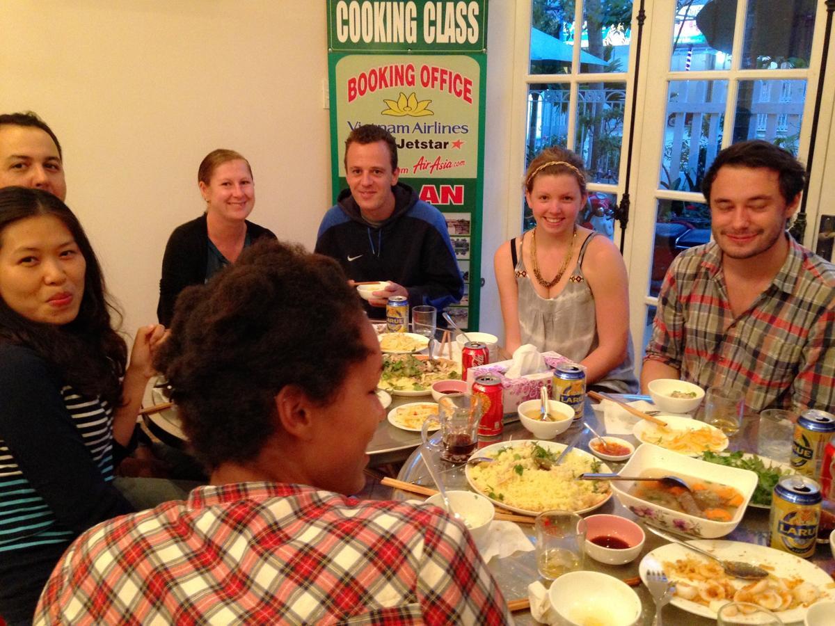 Green Garden Homestay Hoi An Bagian luar foto