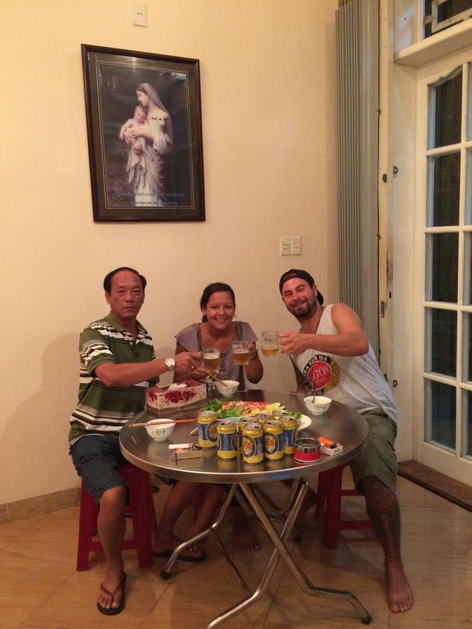 Green Garden Homestay Hoi An Bagian luar foto