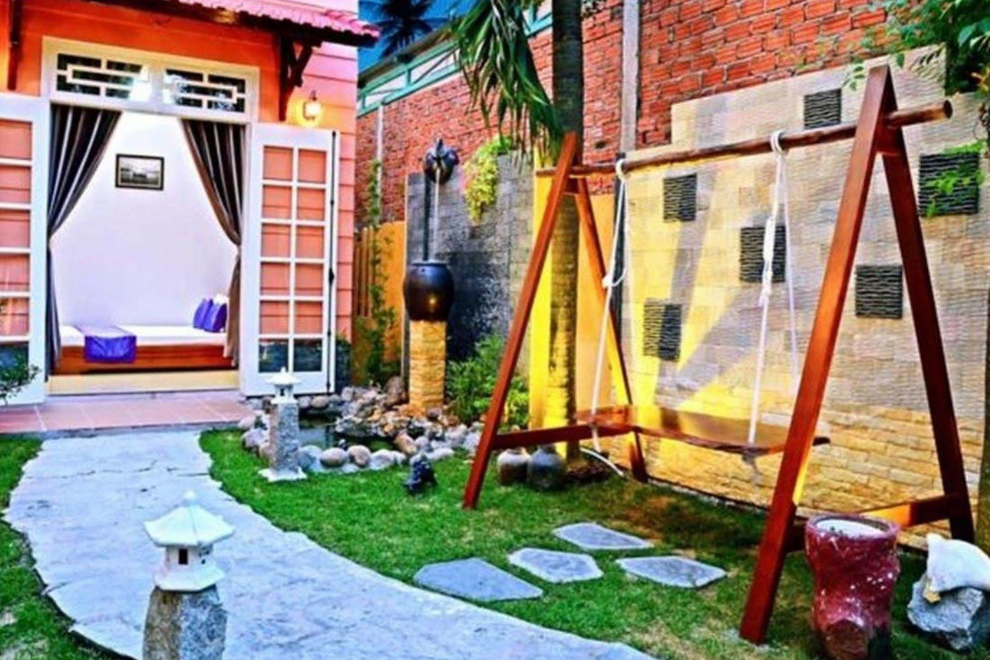 Green Garden Homestay Hoi An Bagian luar foto
