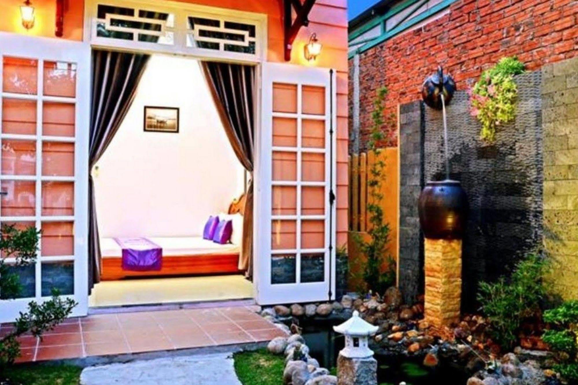 Green Garden Homestay Hoi An Bagian luar foto