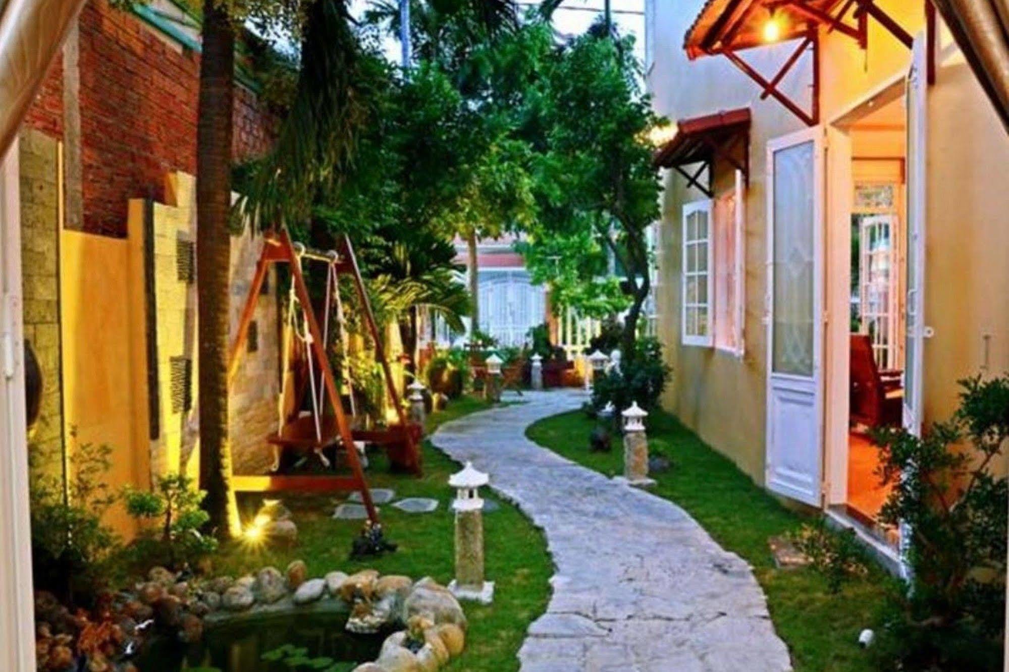 Green Garden Homestay Hoi An Bagian luar foto