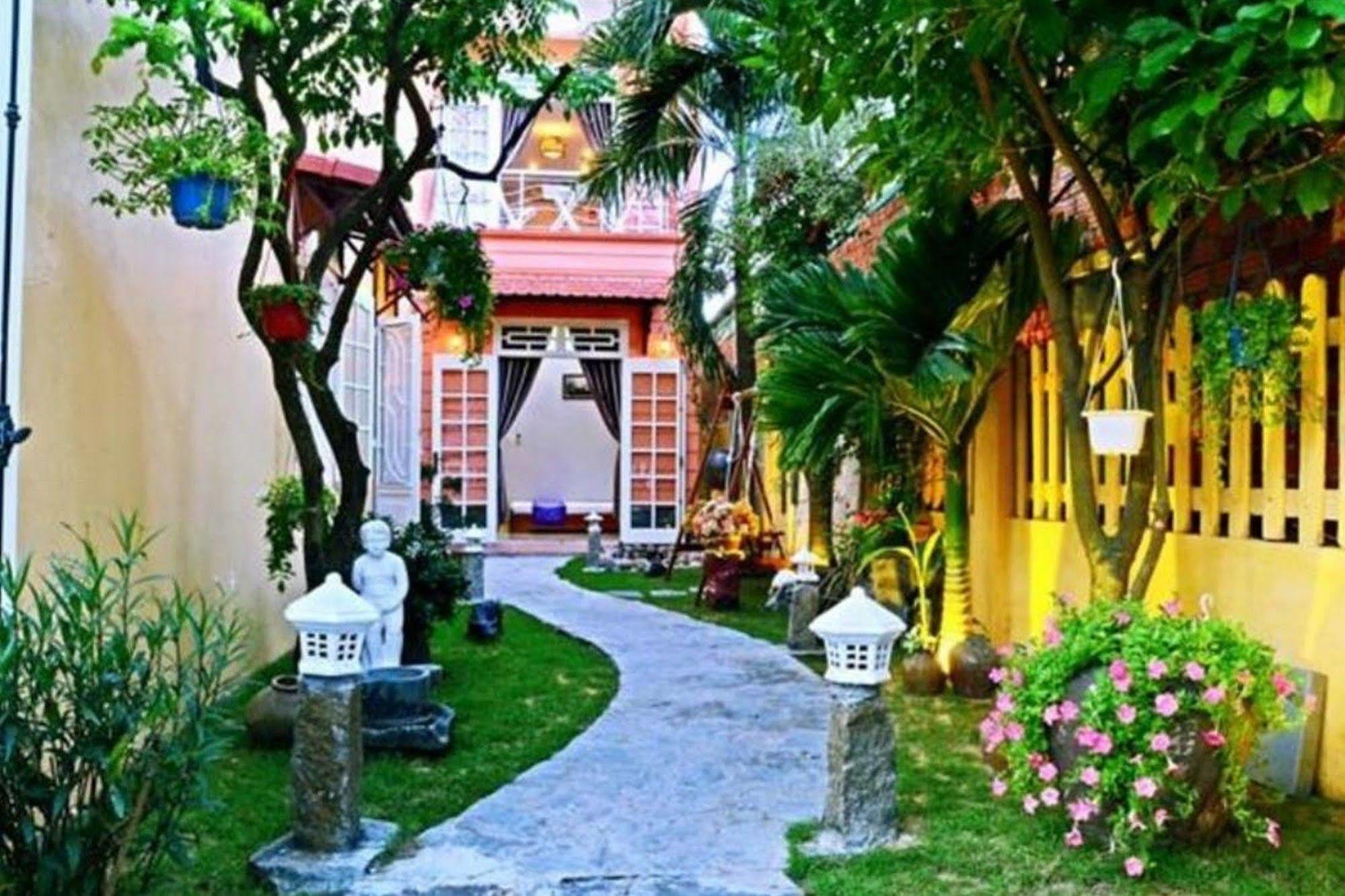 Green Garden Homestay Hoi An Bagian luar foto
