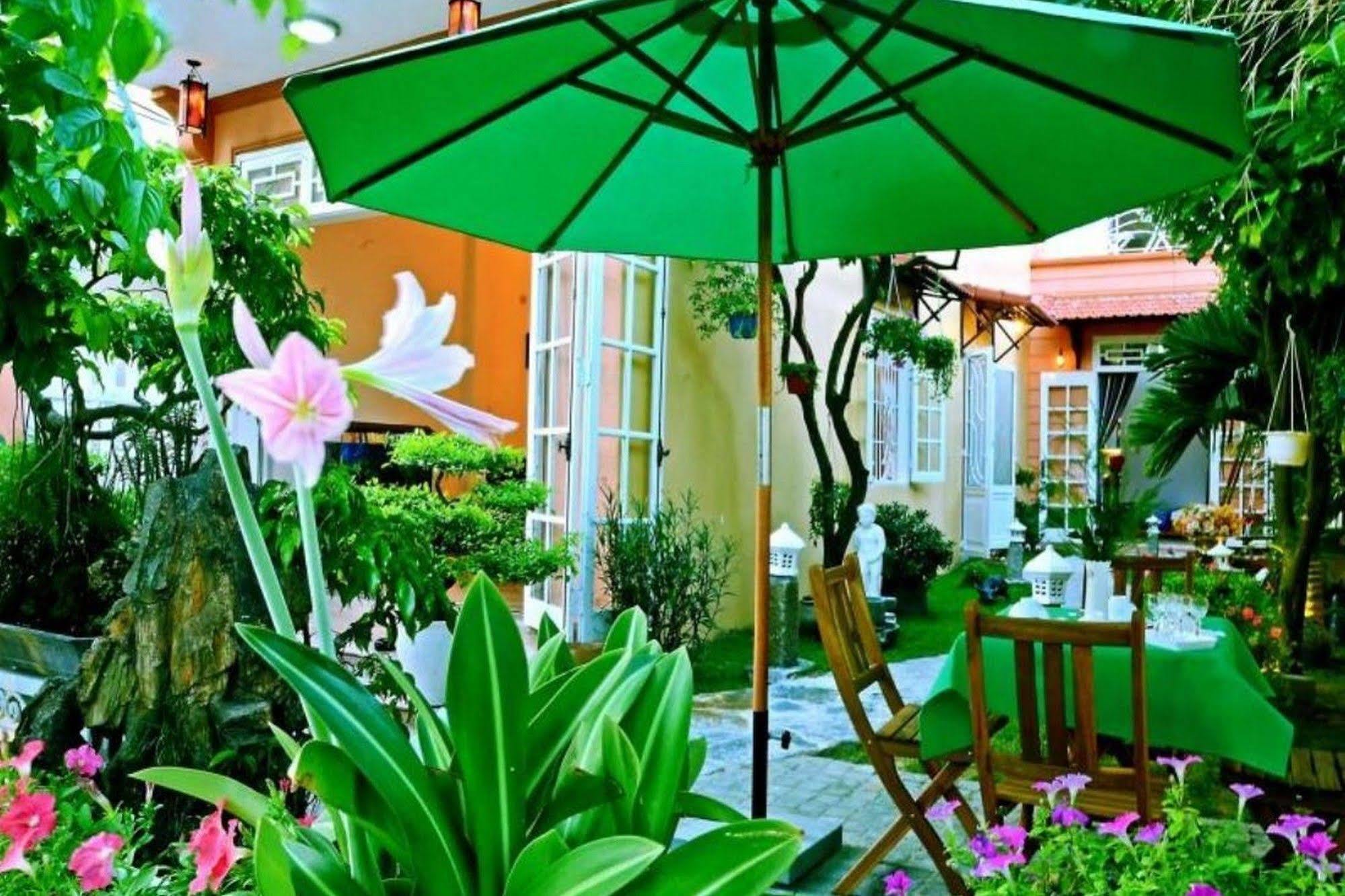 Green Garden Homestay Hoi An Bagian luar foto
