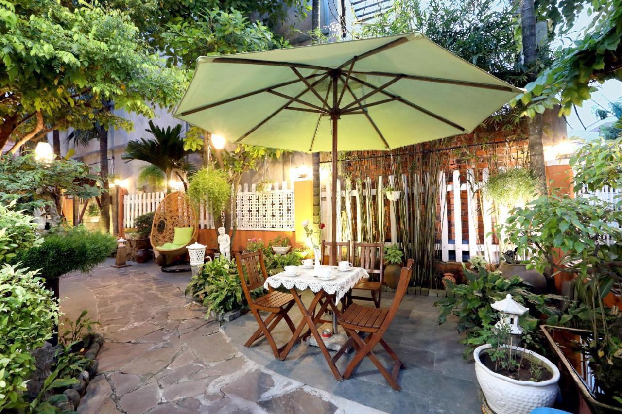 Green Garden Homestay Hoi An Bagian luar foto