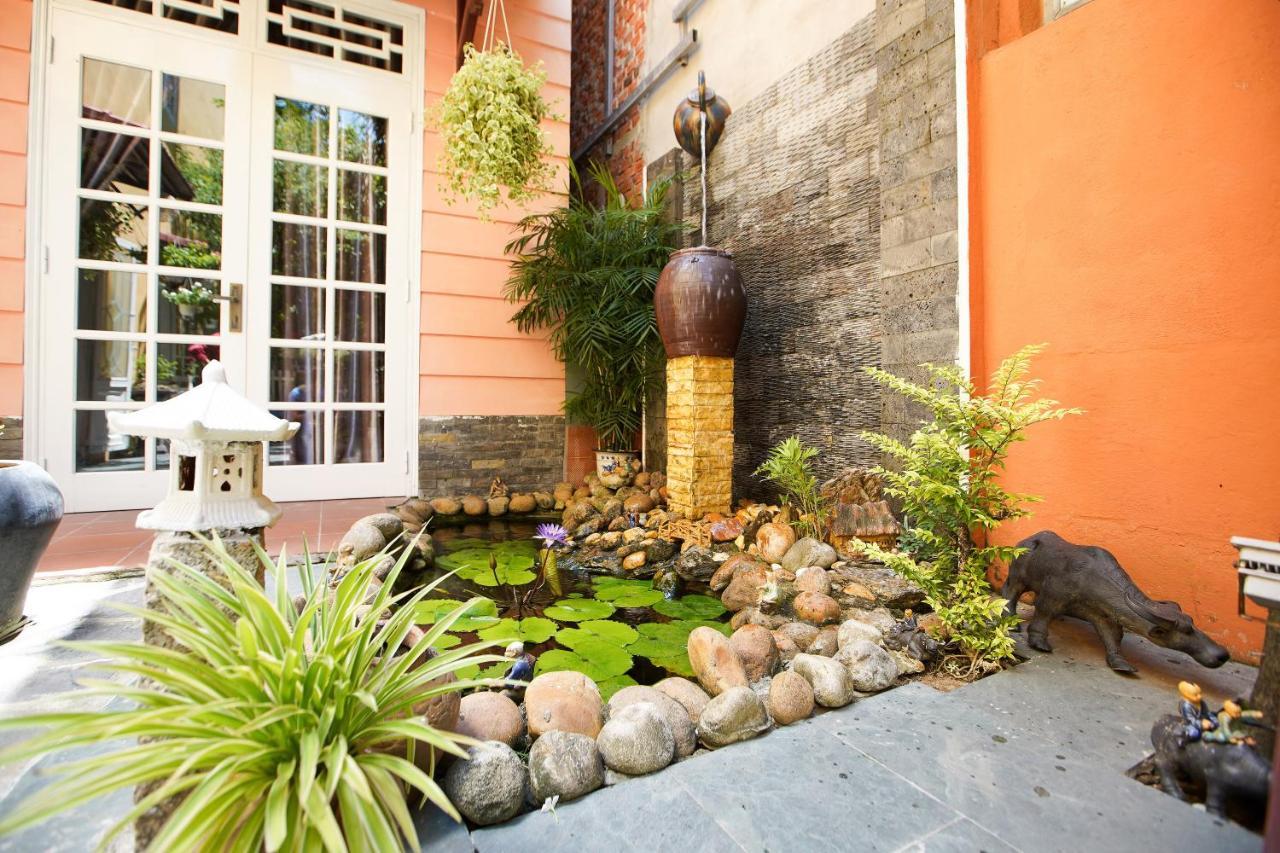 Green Garden Homestay Hoi An Bagian luar foto