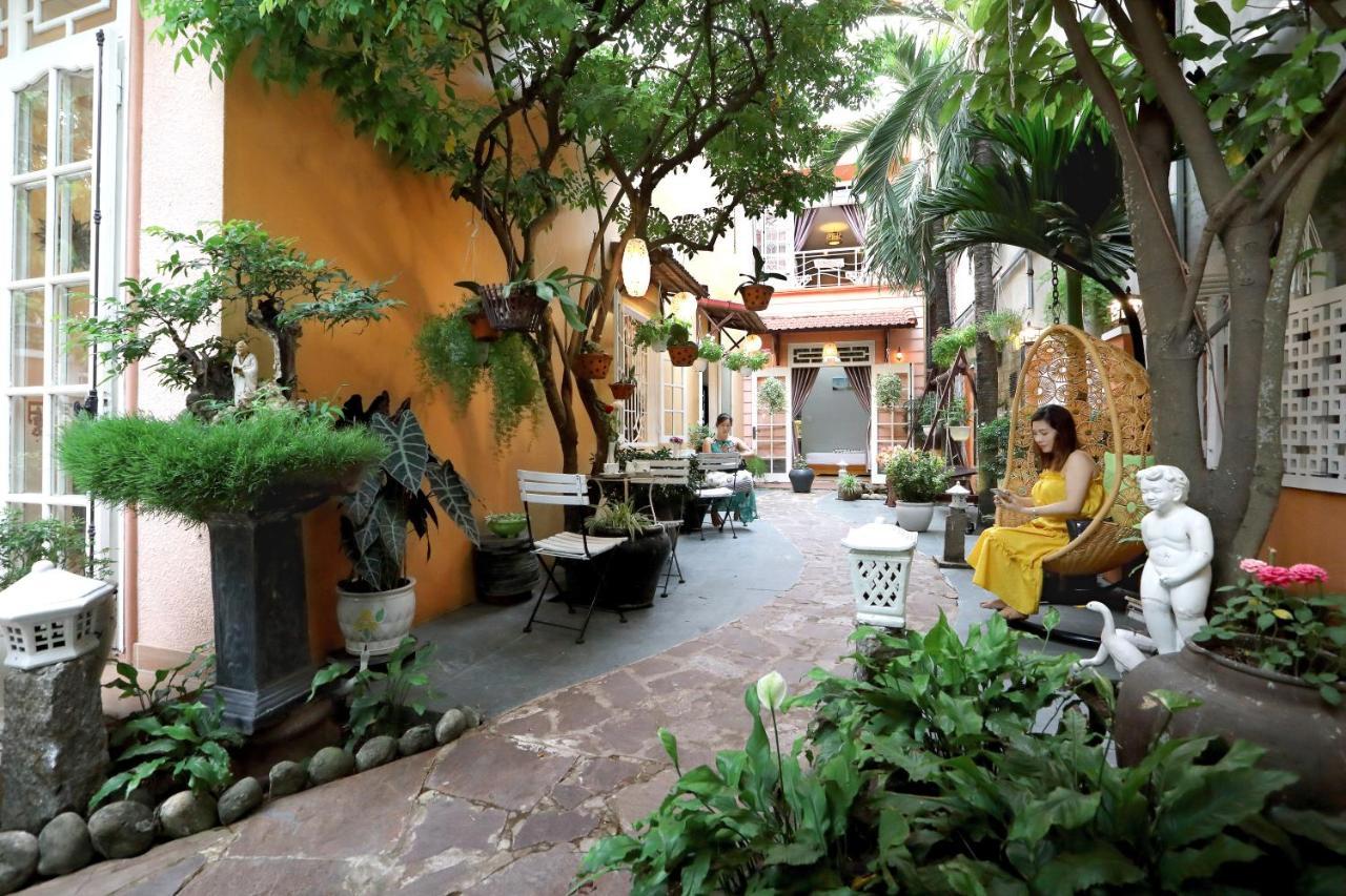 Green Garden Homestay Hoi An Bagian luar foto