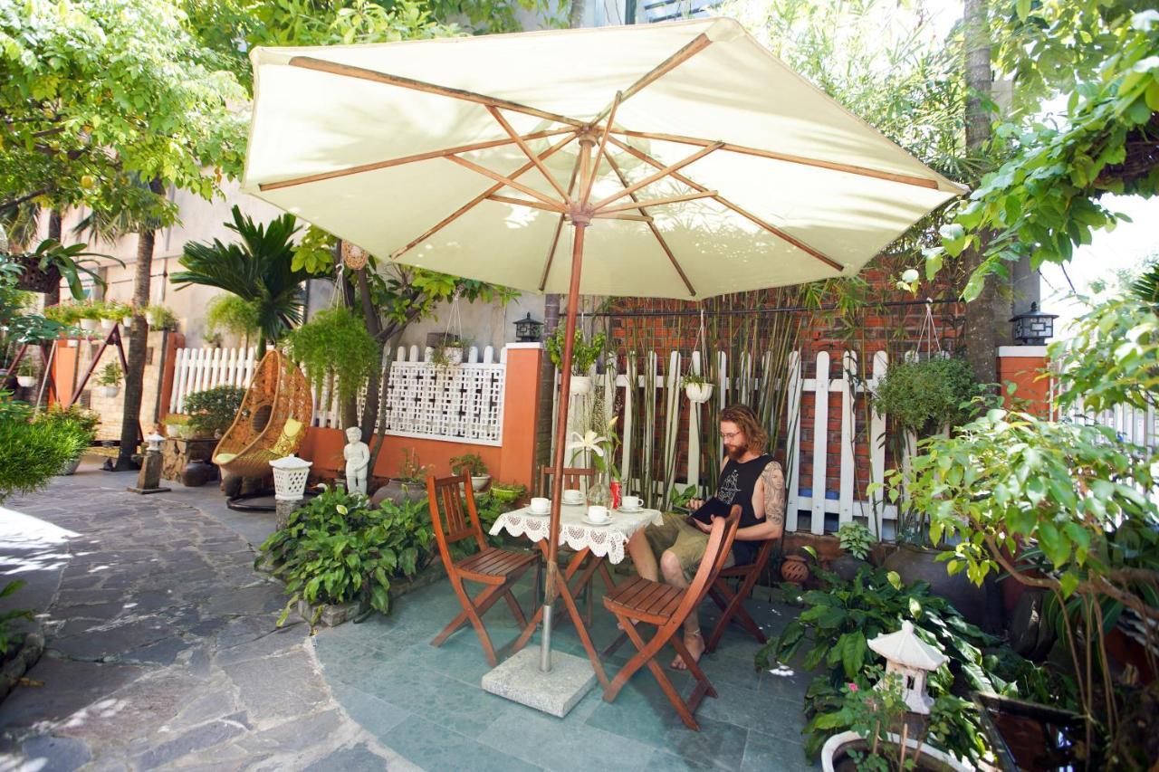 Green Garden Homestay Hoi An Bagian luar foto
