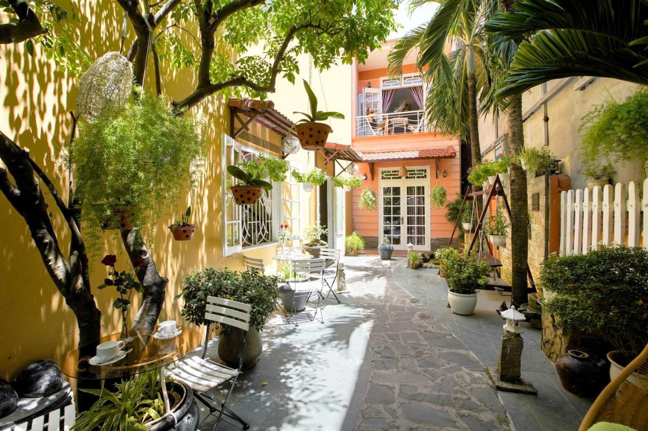 Green Garden Homestay Hoi An Bagian luar foto