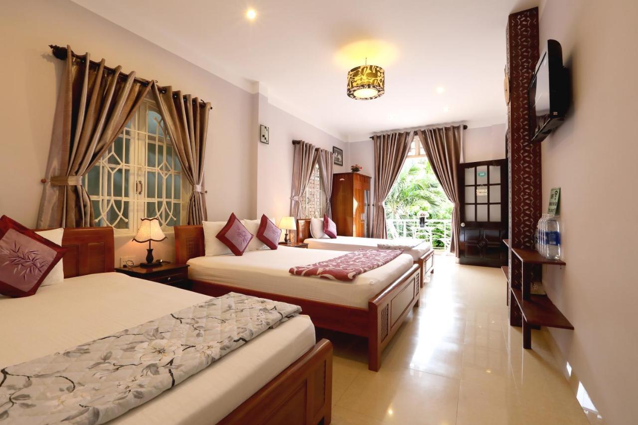 Green Garden Homestay Hoi An Bagian luar foto