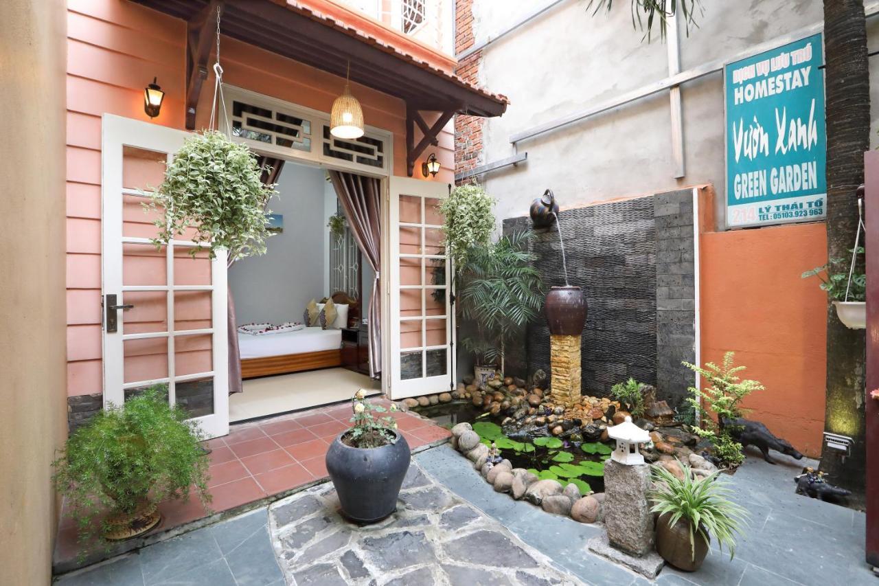 Green Garden Homestay Hoi An Bagian luar foto