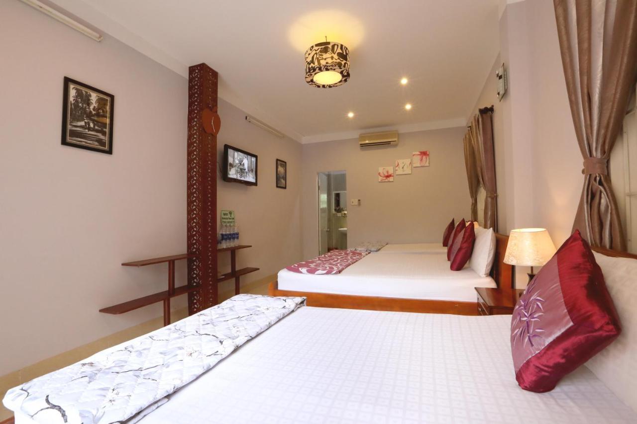 Green Garden Homestay Hoi An Bagian luar foto